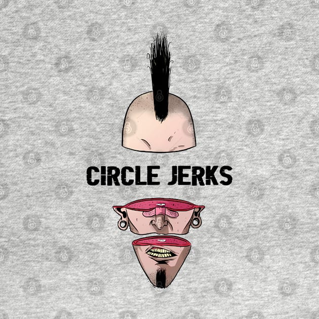 Punk Man Circle Jerks by limatcin